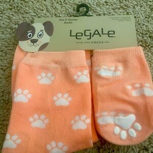 Pet and Owner matching socks